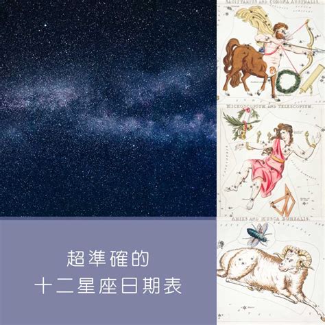 1/20生日星座|【十二星座日期/月份表】想要查星座生日是幾號？快。